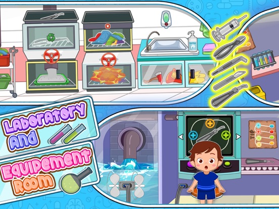 我的小镇日托 - 故事游戏