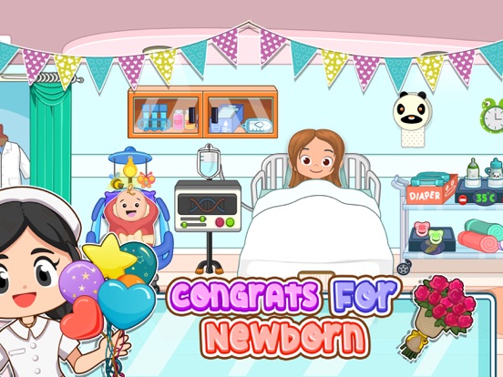 我的小镇日托 - 故事游戏