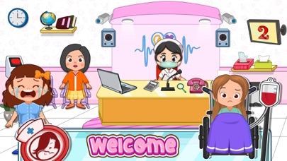 我的小镇日托 - 故事游戏