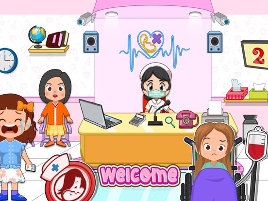 我的小镇日托 - 故事游戏