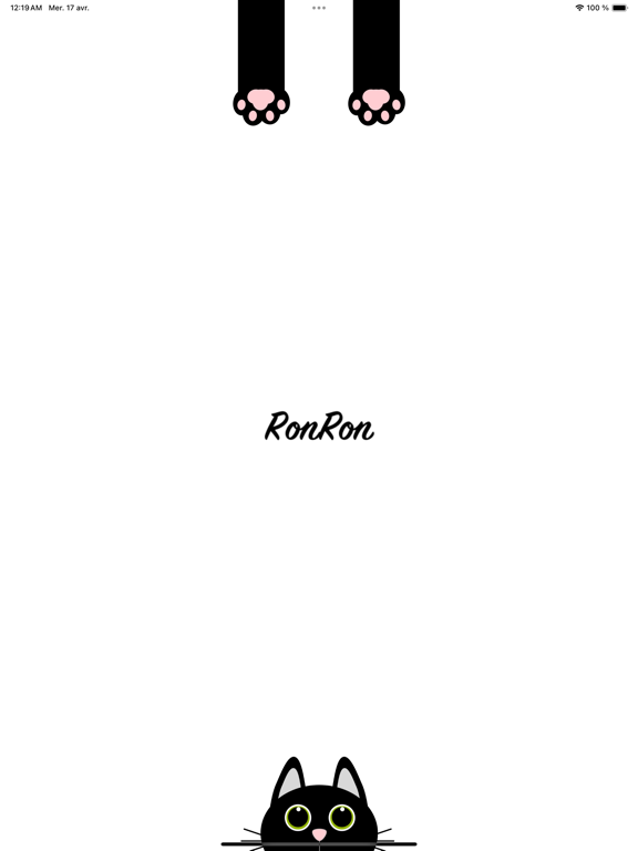 宁静与猫: RonRon