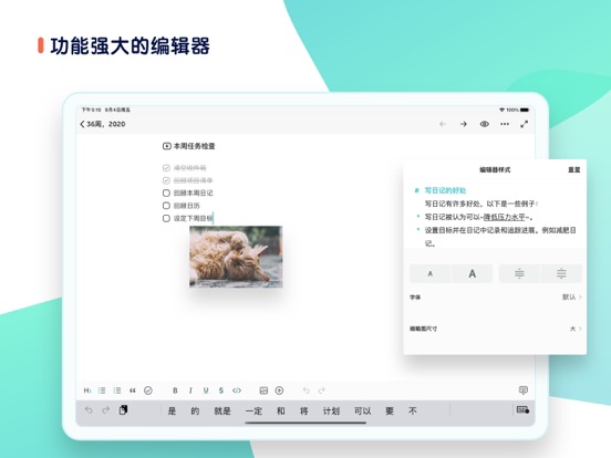 格志日记_记录成长生活的手帐日志