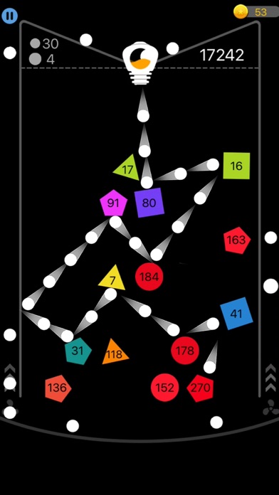 弹来弹去—物理弹珠小游戏