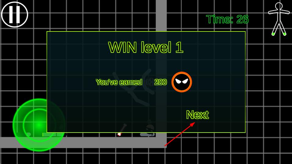 火柴人勇士3无广告版下载v17.2安卓版