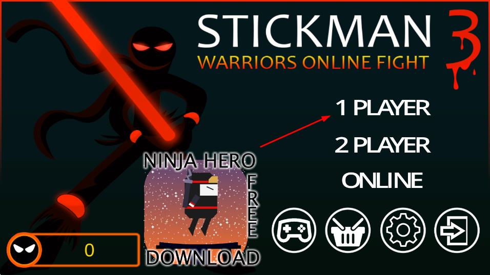 火柴人勇士3无广告版下载v17.2安卓版