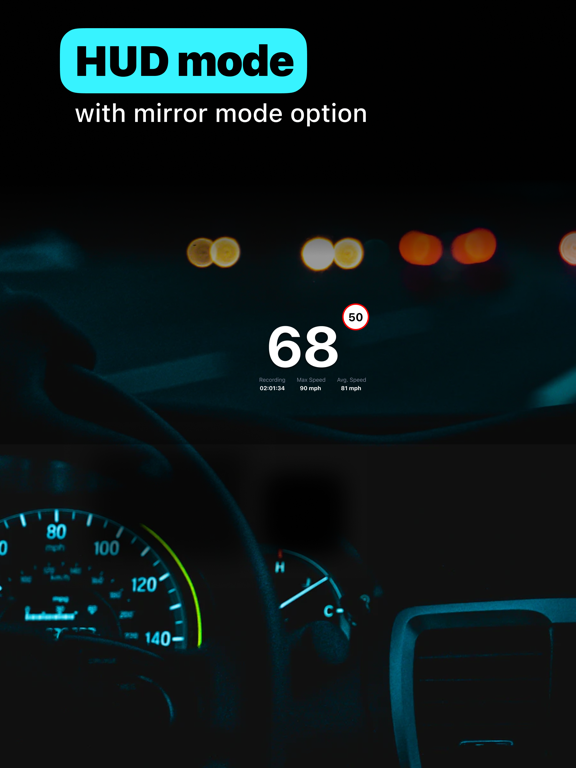 GPS 数字式速度跟踪器 Speedometer: 测速仪