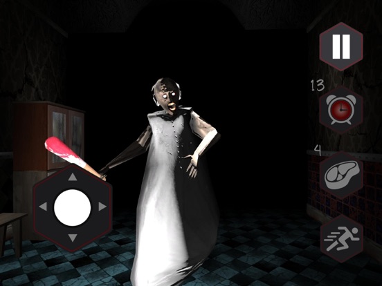 奶奶恐怖游戏 - 可怕的奶奶 可怕的修女 邪恶的奶奶 坏奶奶