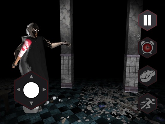 奶奶恐怖游戏 - 可怕的奶奶 可怕的修女 邪恶的奶奶 坏奶奶