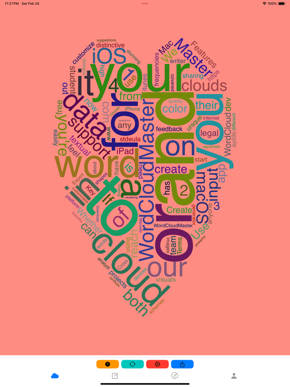 词云图大师_您的终极词云图文字云制作工具