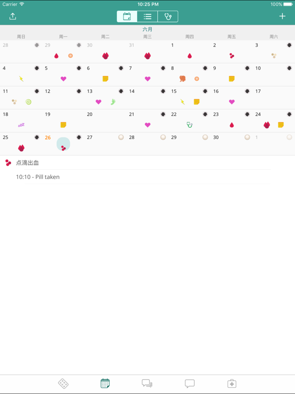 避孕提醒应用 - myPill®