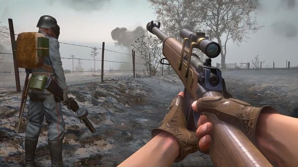 二战生存枪手最新版下载v0.8 安卓版