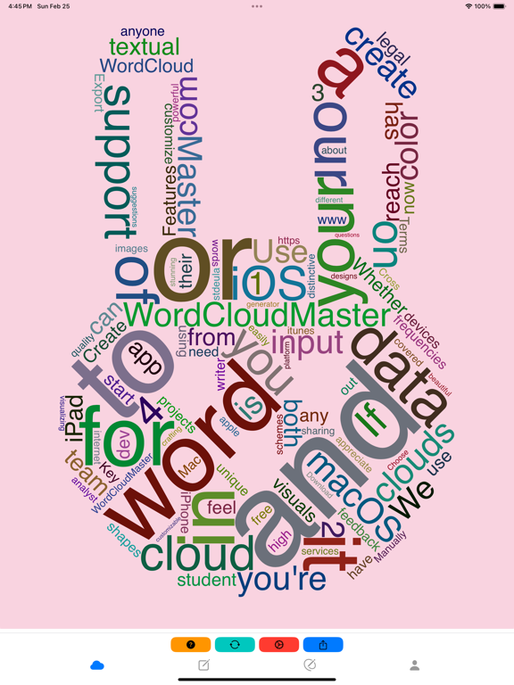 词云图大师_您的终极词云图文字云制作工具