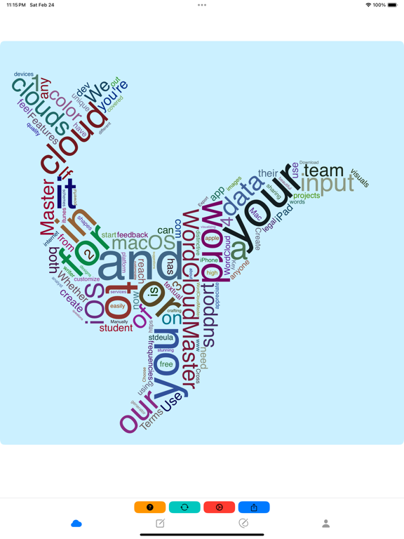 词云图大师_您的终极词云图文字云制作工具