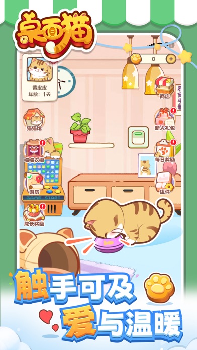 桌面猫 - 会说话的AI桌面宠物