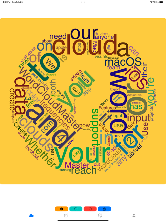 词云图大师_您的终极词云图文字云制作工具