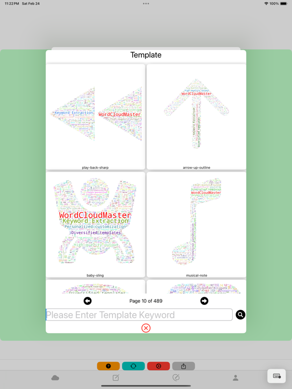 词云图大师_您的终极词云图文字云制作工具