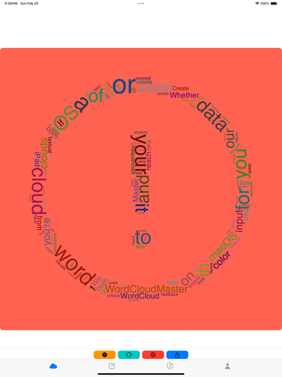 词云图大师_您的终极词云图文字云制作工具