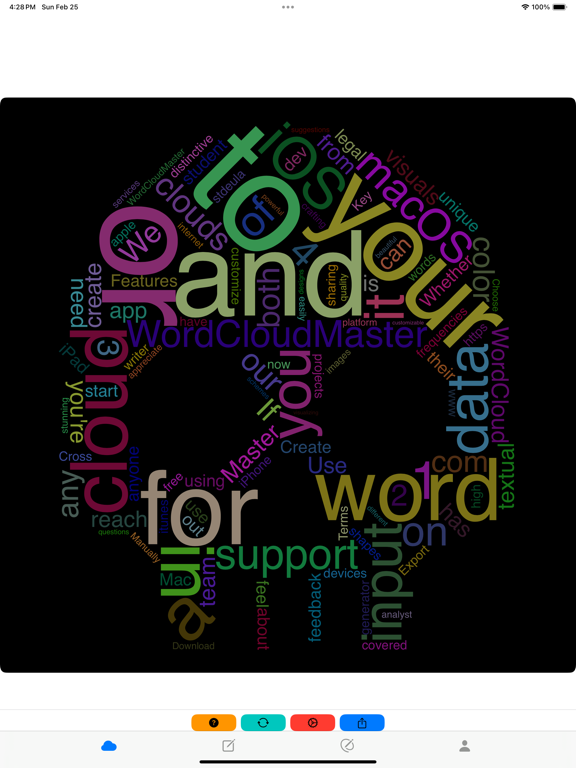 词云图大师_您的终极词云图文字云制作工具