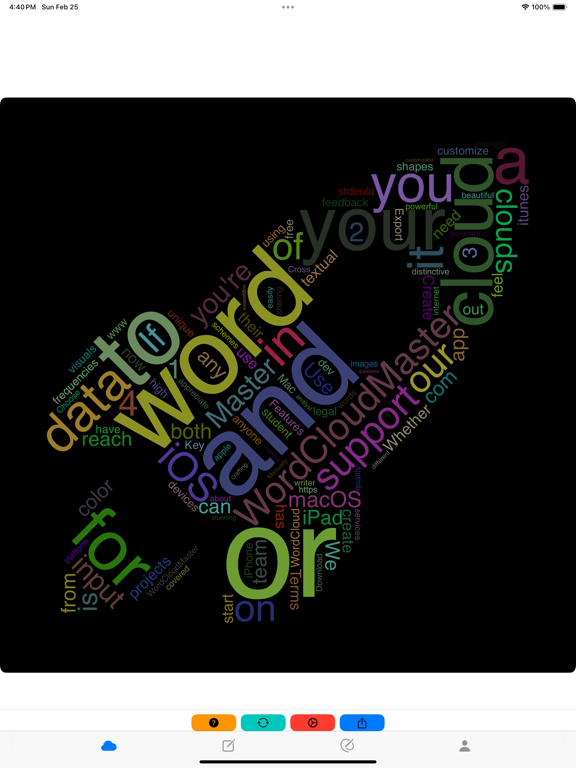 词云图大师_您的终极词云图文字云制作工具