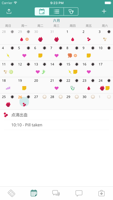 避孕提醒应用 - myPill®