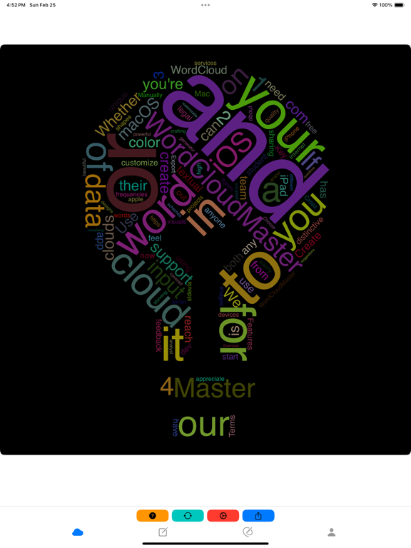 词云图大师_您的终极词云图文字云制作工具