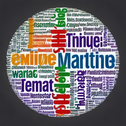 词云图大师_您的终极词云图文字云制作工具