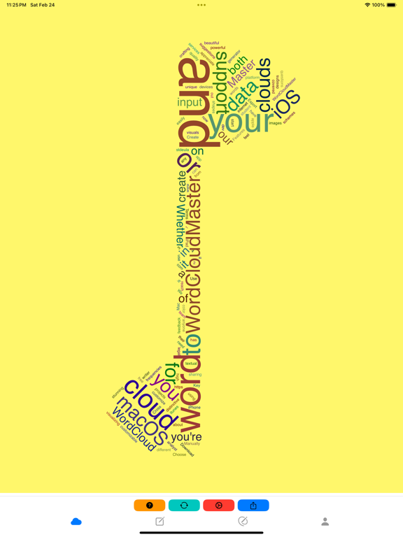 词云图大师_您的终极词云图文字云制作工具