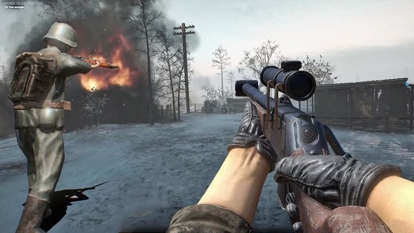 二战生存枪手最新版下载v0.8 安卓版