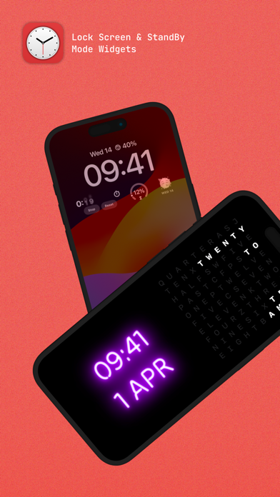 McClockface翻页时钟