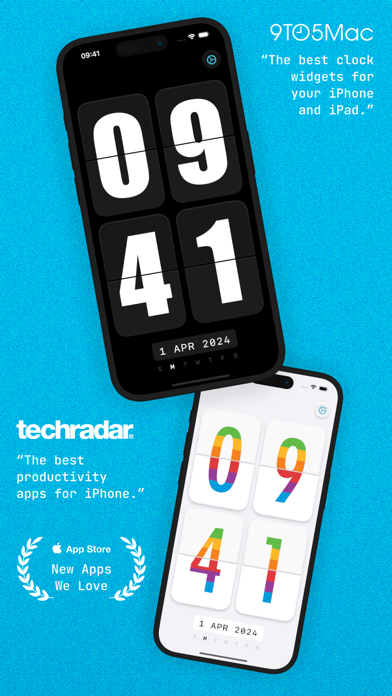 McClockface翻页时钟