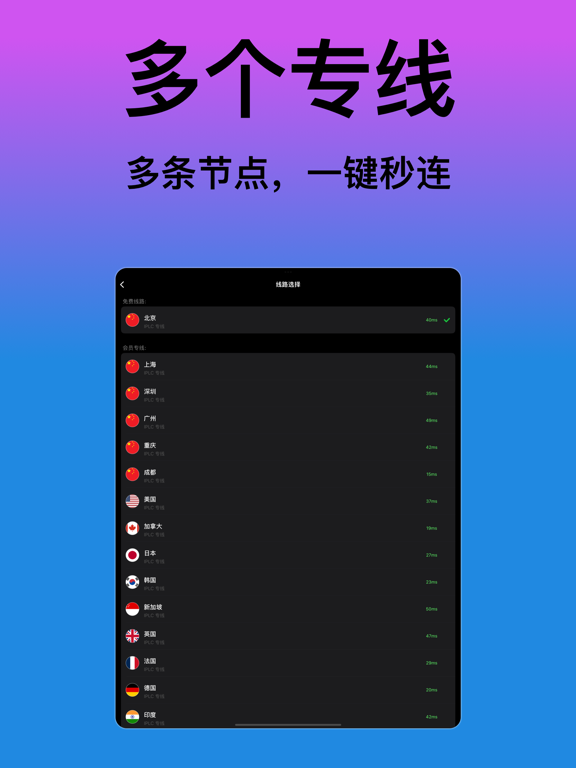 VPN-星链VPN全球网络加速器