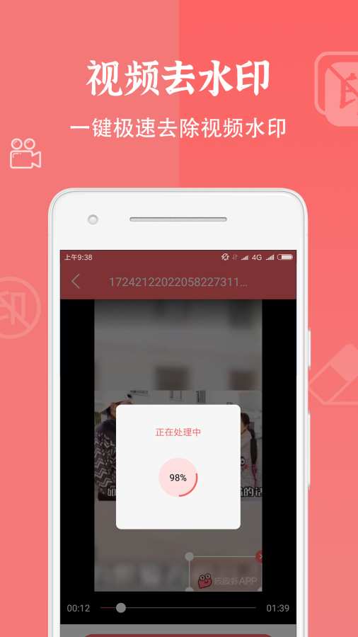 视频去水印大师