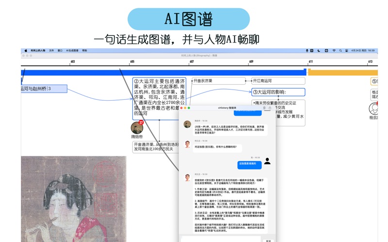 cHistory时间上的人物