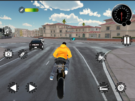 公路自行车骑手赛车游戏