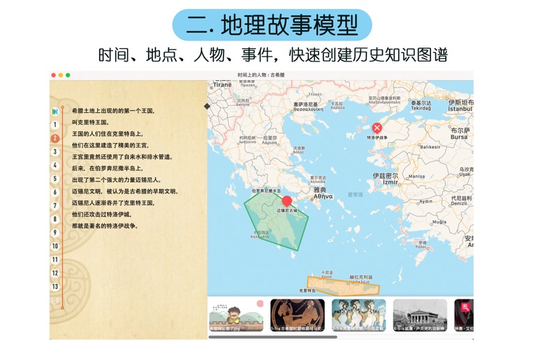 cHistory时间上的人物