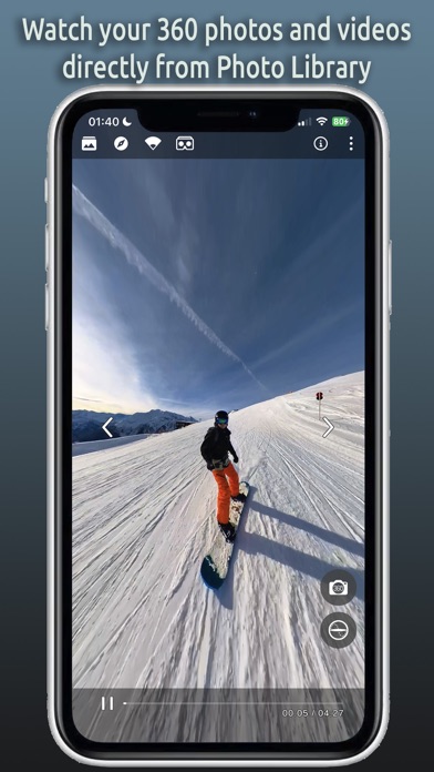 Simple 360 简单 VR 虚拟现实 媒体 播放器