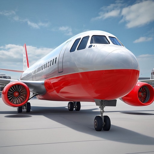 飞机飞行模拟器游戏