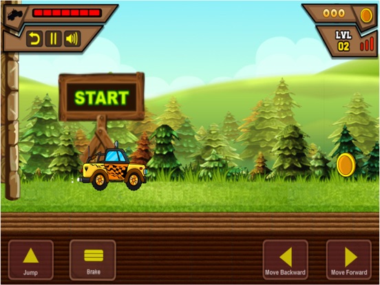 卡车越野竞速 - 四驱赛车急速狂飙