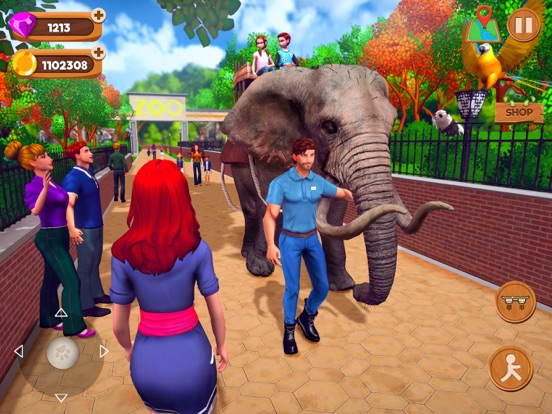 动物园管理员 模拟经营 大亨 3D