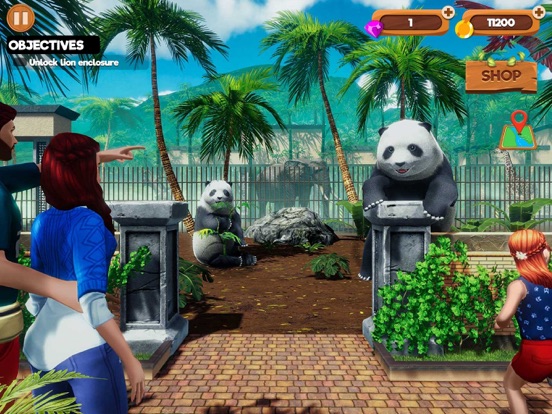 动物园管理员 模拟经营 大亨 3D