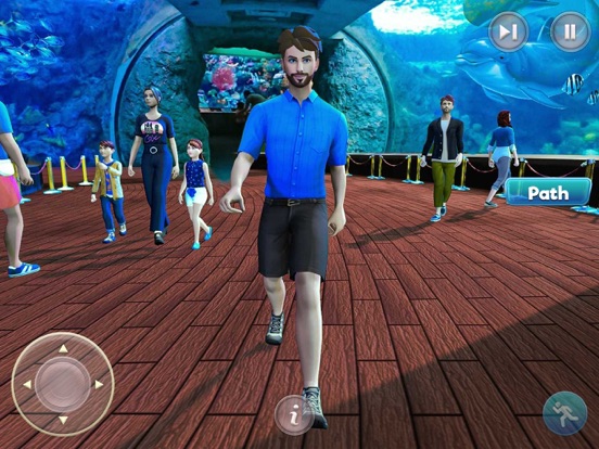 动物园管理员 模拟经营 大亨 3D