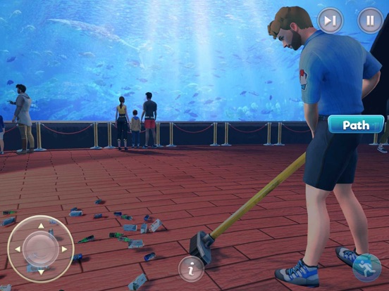 动物园管理员 模拟经营 大亨 3D