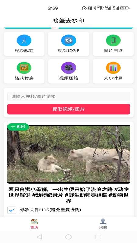 螃蟹去水印大师