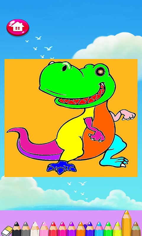 儿童涂色填色涂涂乐最新版下载v2.0安卓版