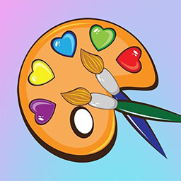 儿童涂色填色涂涂乐最新版下载v2.0安卓版