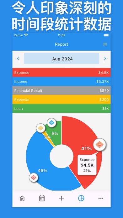 费用追踪器、资金管理器