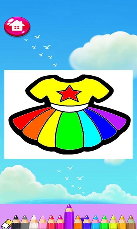 儿童涂色填色涂涂乐最新版下载v2.0安卓版
