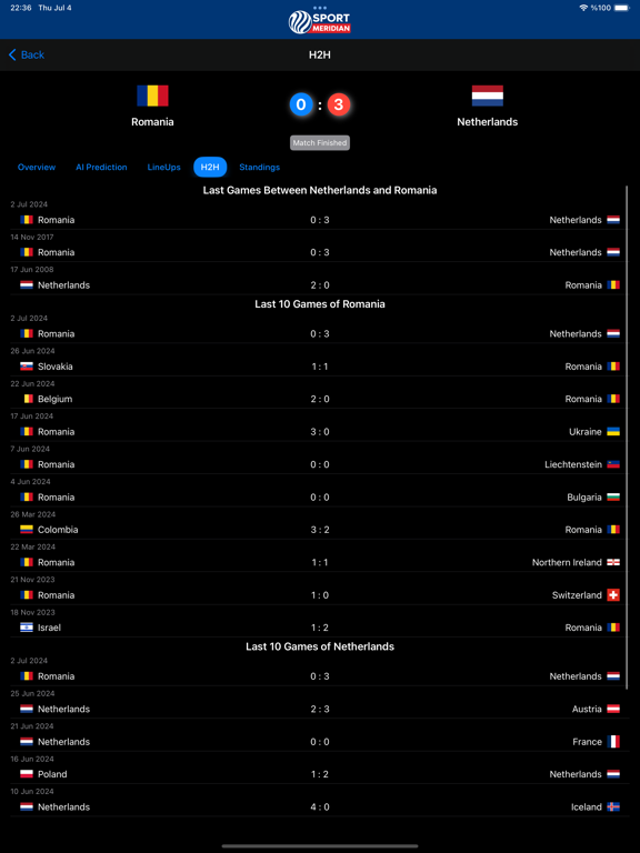 SportMeridian：即时比分