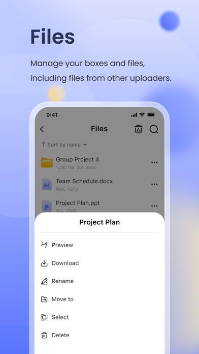 Habox：大文件传输
