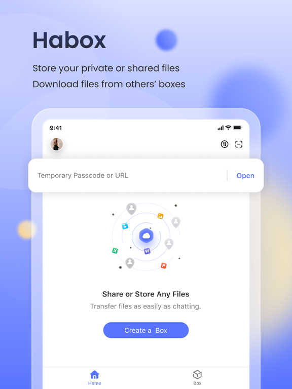 Habox：大文件传输